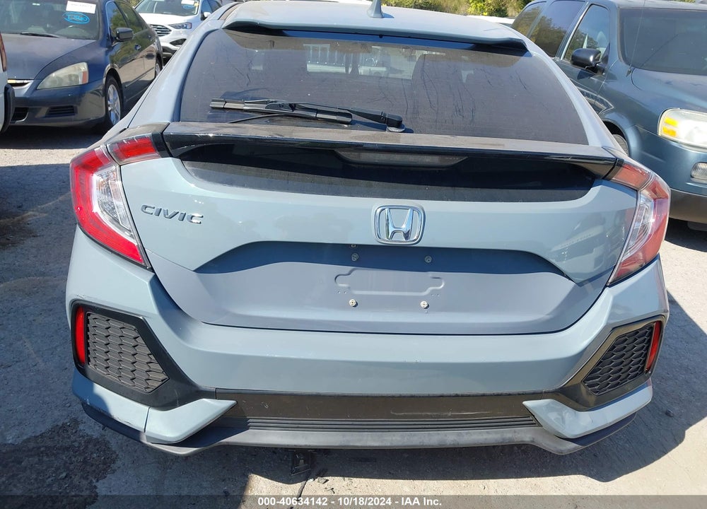 2017 HONDA CIVIC EX-L VIN: SHHFK7H82HU224597