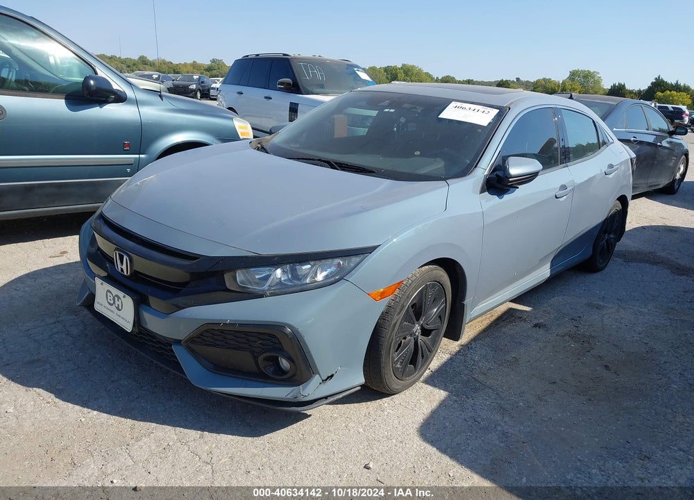 2017 HONDA CIVIC EX-L VIN: SHHFK7H82HU224597