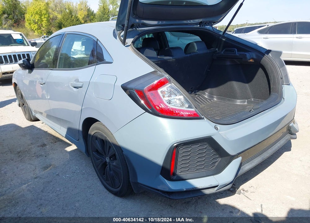 2017 HONDA CIVIC EX-L VIN: SHHFK7H82HU224597