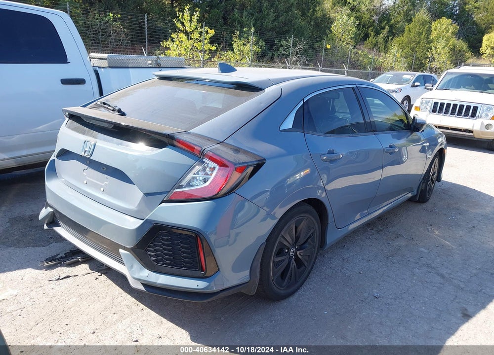 2017 HONDA CIVIC EX-L VIN: SHHFK7H82HU224597