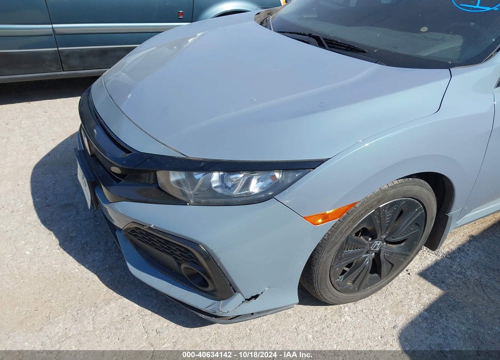 2017 HONDA CIVIC EX-L VIN: SHHFK7H82HU224597