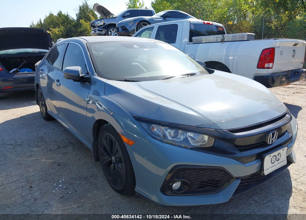 2017 HONDA CIVIC EX-L VIN: SHHFK7H82HU224597