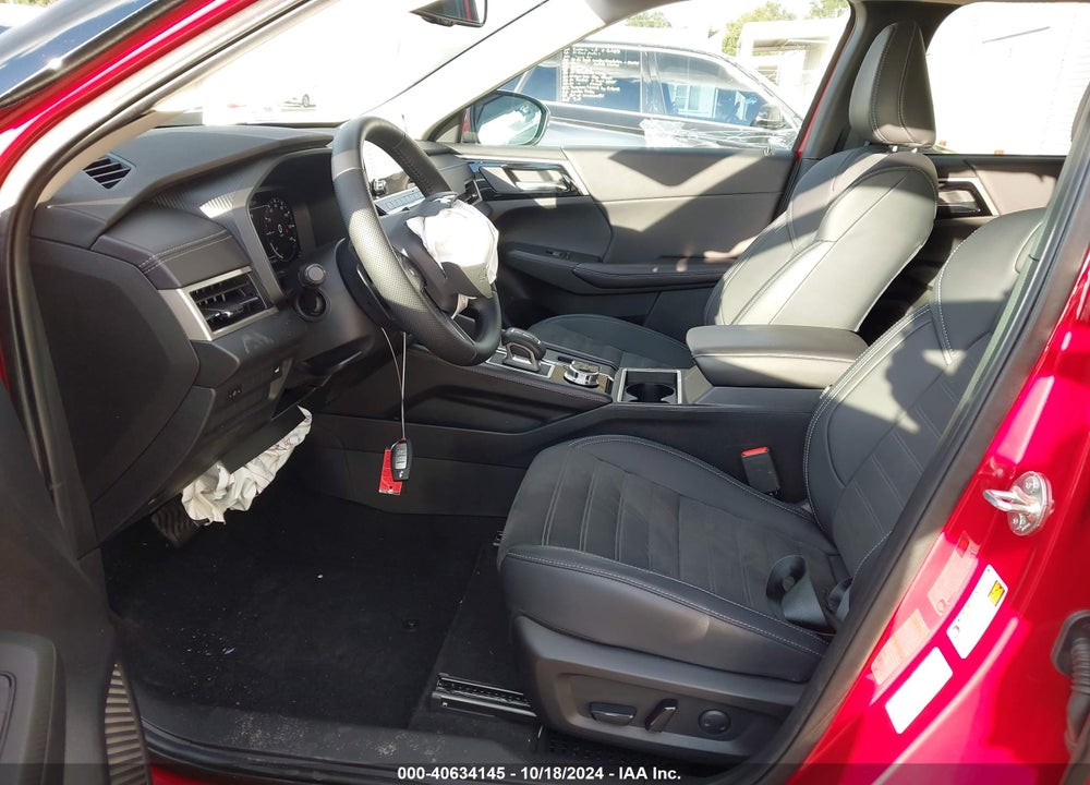 2024 MITSUBISHI OUTLANDER SE 2.5 2WD VIN: JA4J3VA81RZ016174