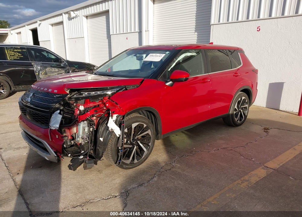 2024 MITSUBISHI OUTLANDER SE 2.5 2WD VIN: JA4J3VA81RZ016174