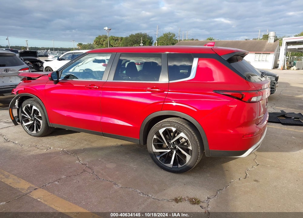2024 MITSUBISHI OUTLANDER SE 2.5 2WD VIN: JA4J3VA81RZ016174