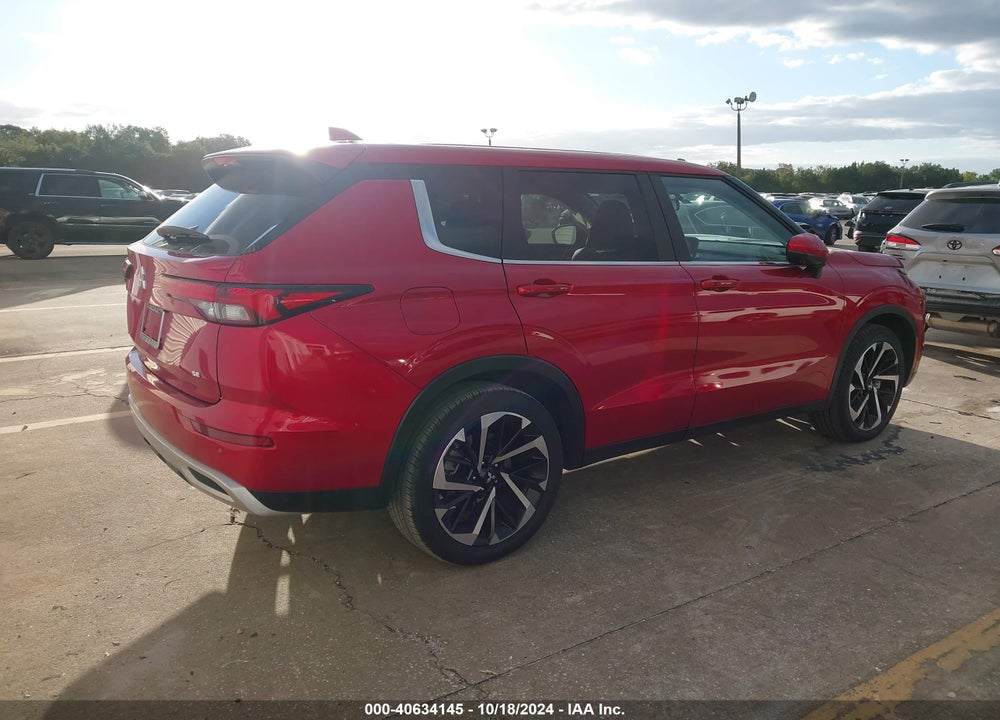 2024 MITSUBISHI OUTLANDER SE 2.5 2WD VIN: JA4J3VA81RZ016174