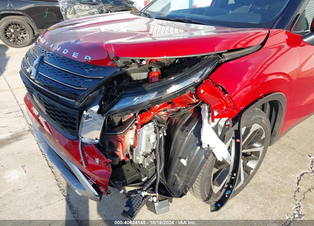 2024 MITSUBISHI OUTLANDER SE 2.5 2WD VIN: JA4J3VA81RZ016174