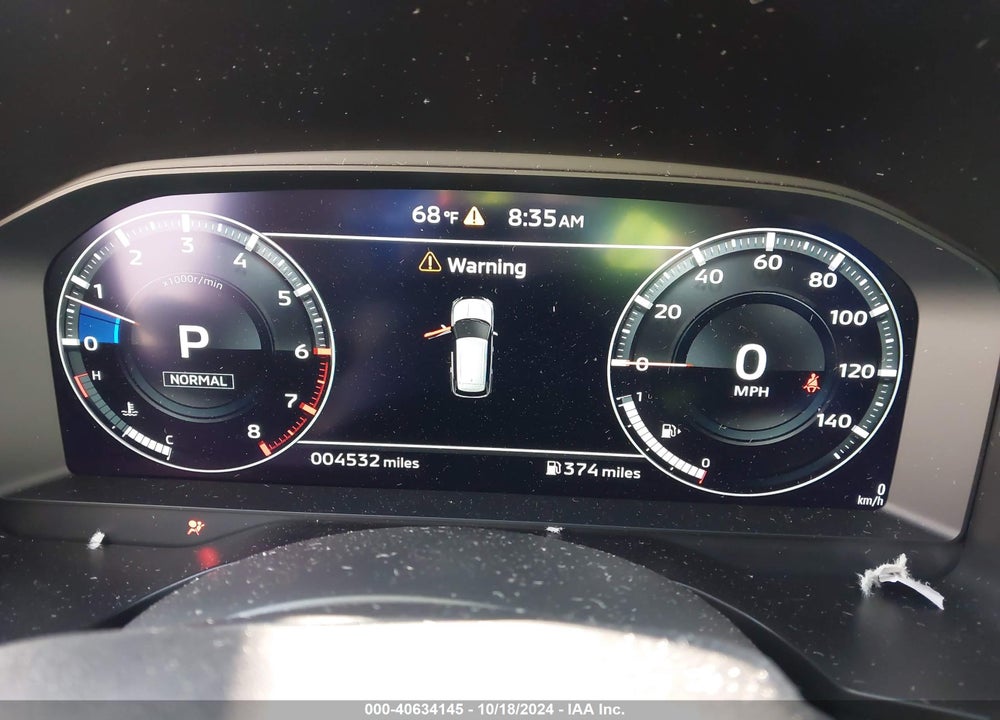 2024 MITSUBISHI OUTLANDER SE 2.5 2WD VIN: JA4J3VA81RZ016174
