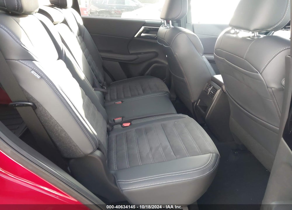 2024 MITSUBISHI OUTLANDER SE 2.5 2WD VIN: JA4J3VA81RZ016174