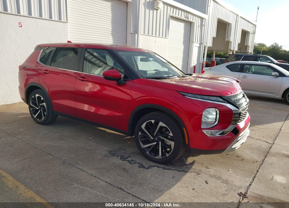 2024 MITSUBISHI OUTLANDER SE 2.5 2WD VIN: JA4J3VA81RZ016174
