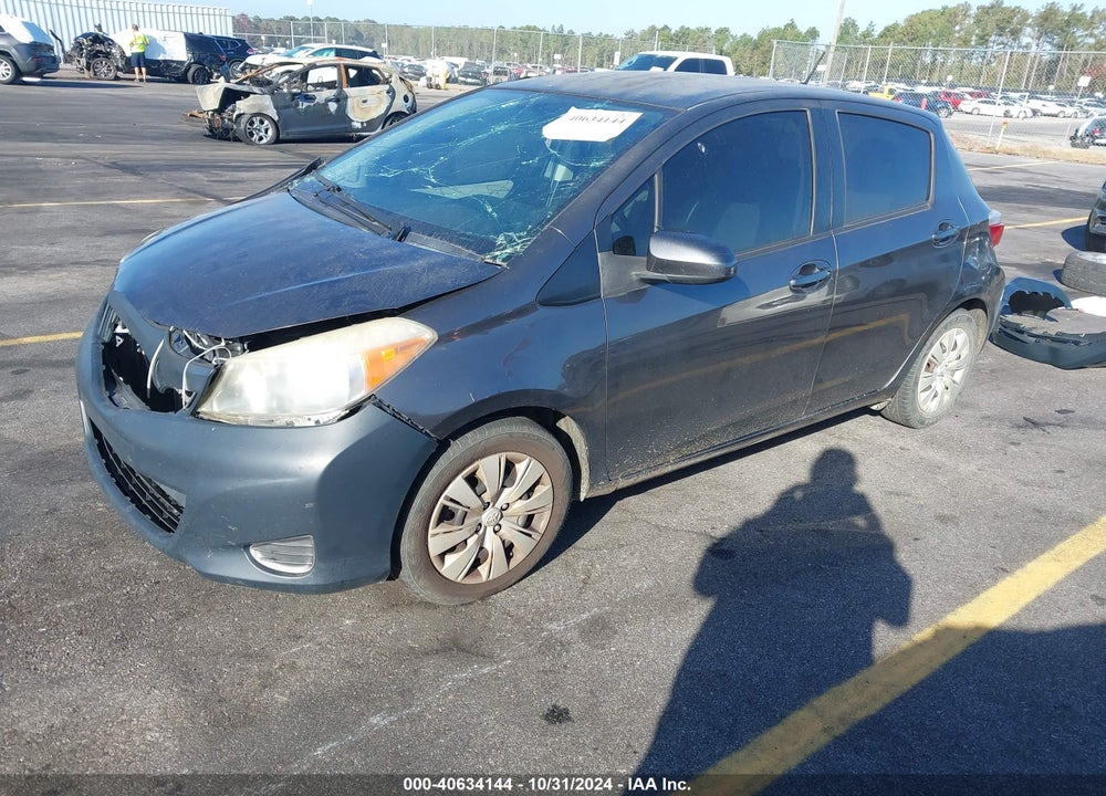 2013 TOYOTA YARIS LE VIN: JTDKTUD31DD561348