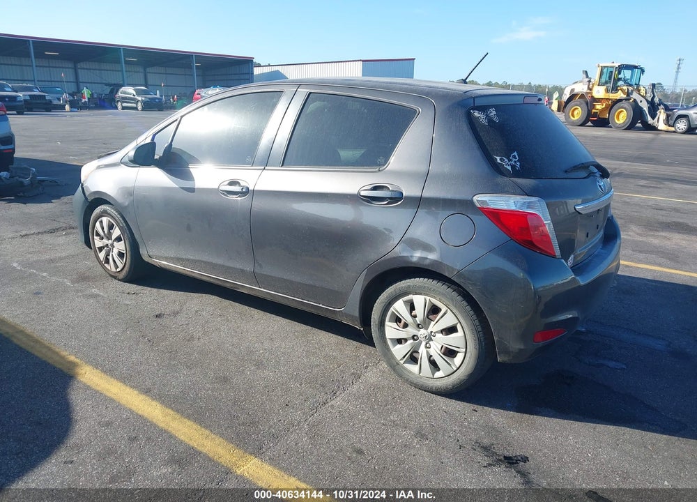 2013 TOYOTA YARIS LE VIN: JTDKTUD31DD561348
