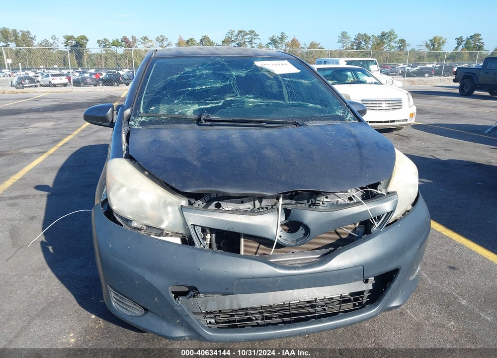 2013 TOYOTA YARIS LE VIN: JTDKTUD31DD561348
