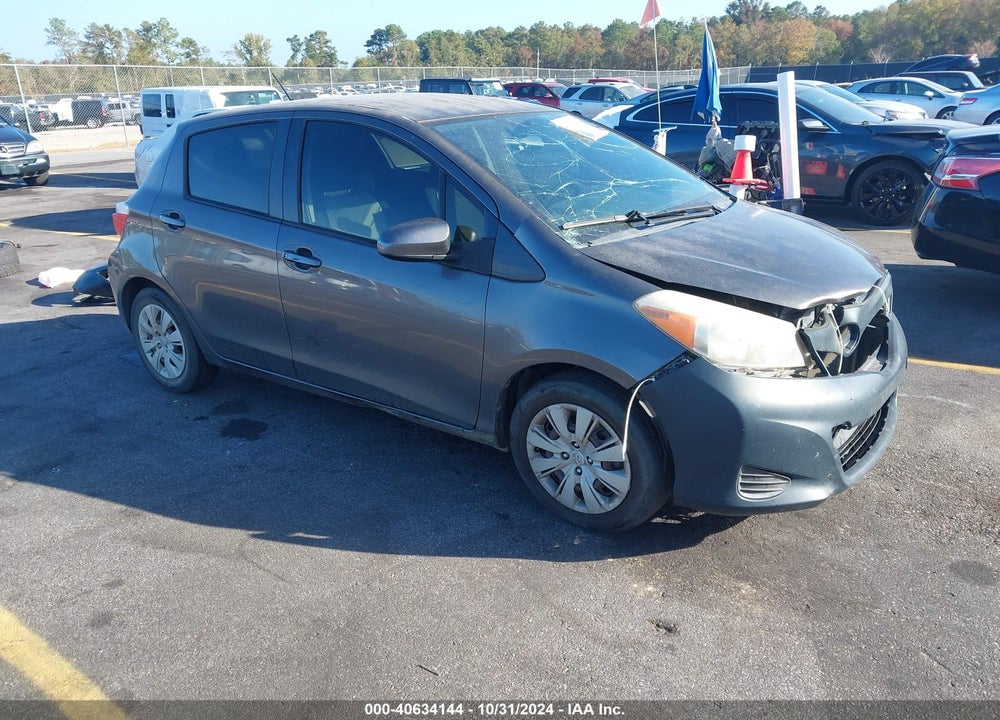 2013 TOYOTA YARIS LE VIN: JTDKTUD31DD561348