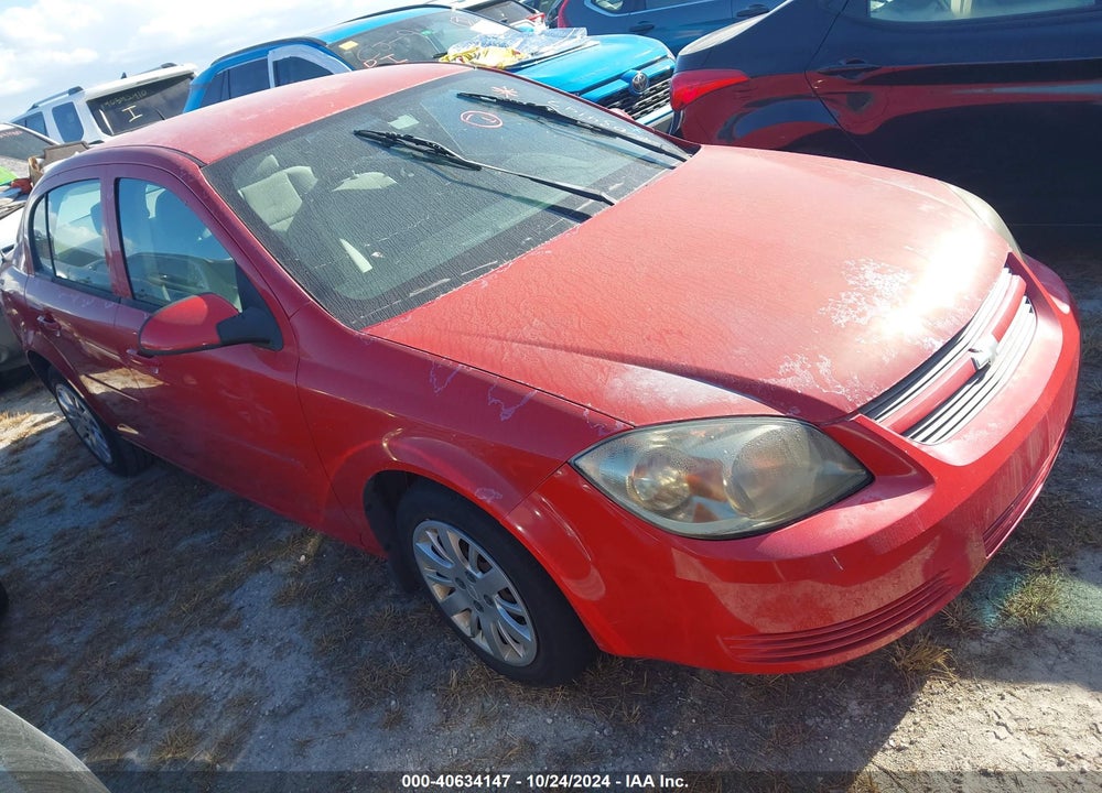 2010 CHEVROLET COBALT LT VIN: 1G1AD5F55A7125571