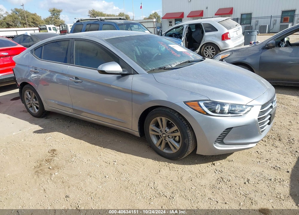 2017 HYUNDAI ELANTRA SE VIN: 5NPD84LF5HH070240