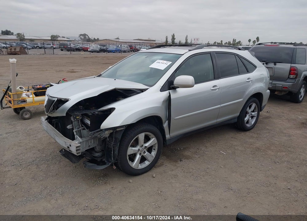 2004 LEXUS RX 330 VIN: JTJGA31U740012762