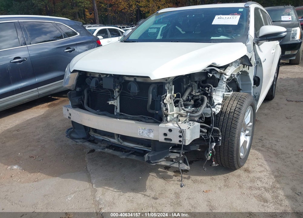 2015 TOYOTA HIGHLANDER HYBRID LIMITED PLATINUM V6 VIN: 5TDDCRFH6FS010578