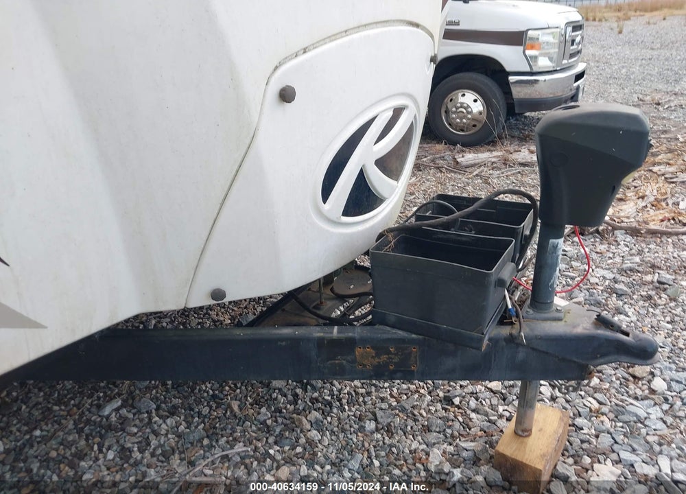2014 KEYSTONE SPRINTER TRAVEL TRAILER VIN: 4YDT26627E1532895