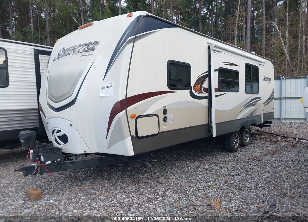 2014 KEYSTONE SPRINTER TRAVEL TRAILER VIN: 4YDT26627E1532895