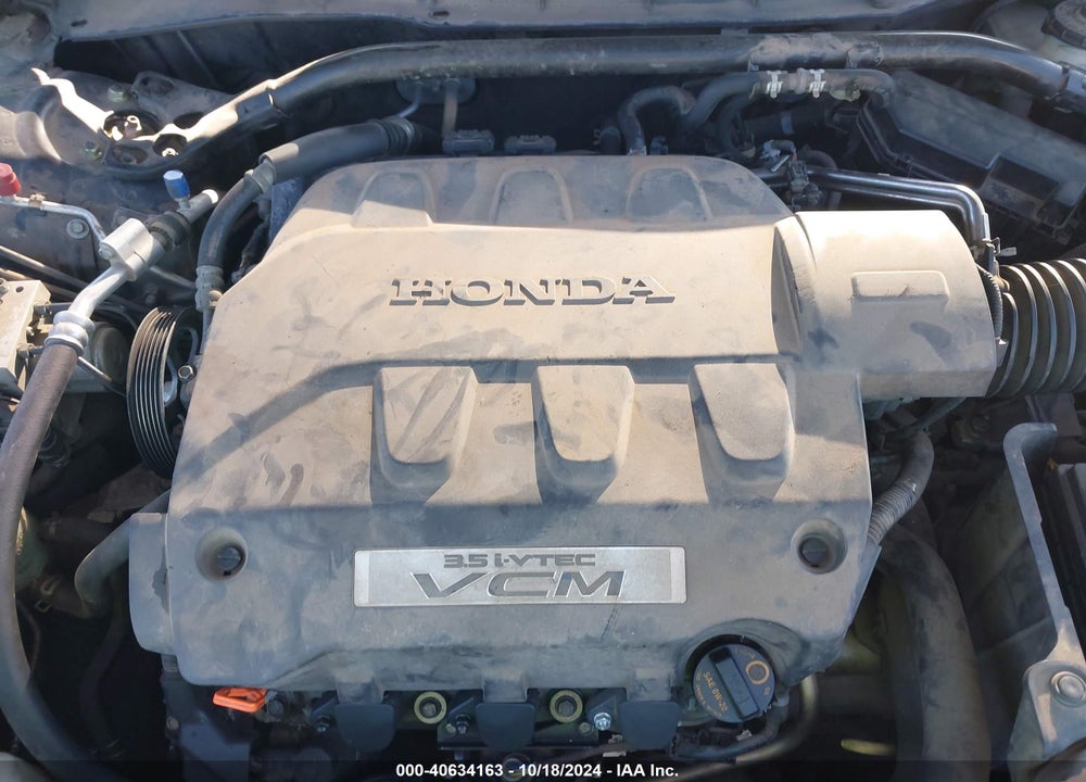 2010 HONDA ACCORD CROSSTOUR EX-L VIN: 5J6TF1H59AL000414