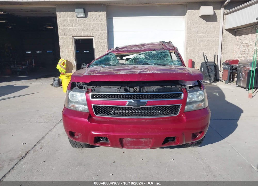 2007 CHEVROLET TAHOE LS VIN: 1GNFK13007J225794