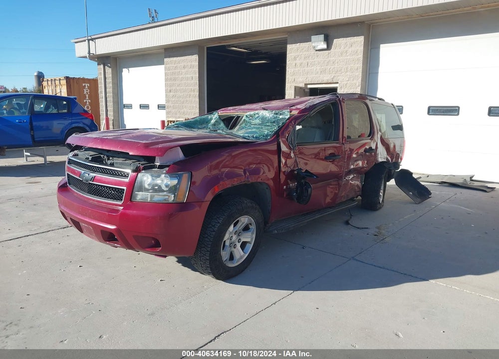 2007 CHEVROLET TAHOE LS VIN: 1GNFK13007J225794
