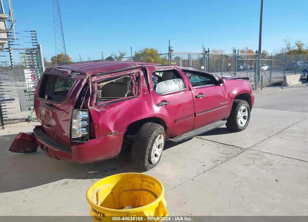 2007 CHEVROLET TAHOE LS VIN: 1GNFK13007J225794