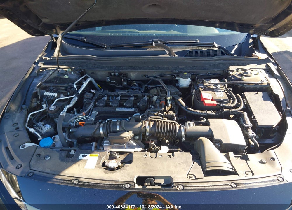 2018 HONDA ACCORD EX-L VIN: 1HGCV1F60JA162644