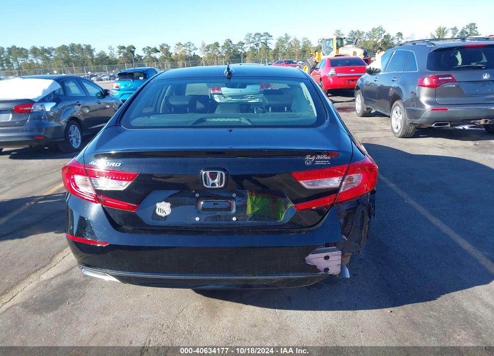 2018 HONDA ACCORD EX-L VIN: 1HGCV1F60JA162644