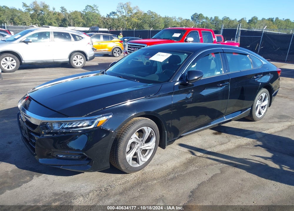 2018 HONDA ACCORD EX-L VIN: 1HGCV1F60JA162644