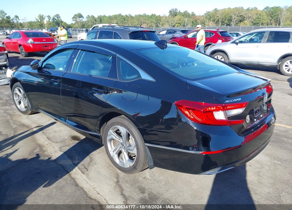 2018 HONDA ACCORD EX-L VIN: 1HGCV1F60JA162644