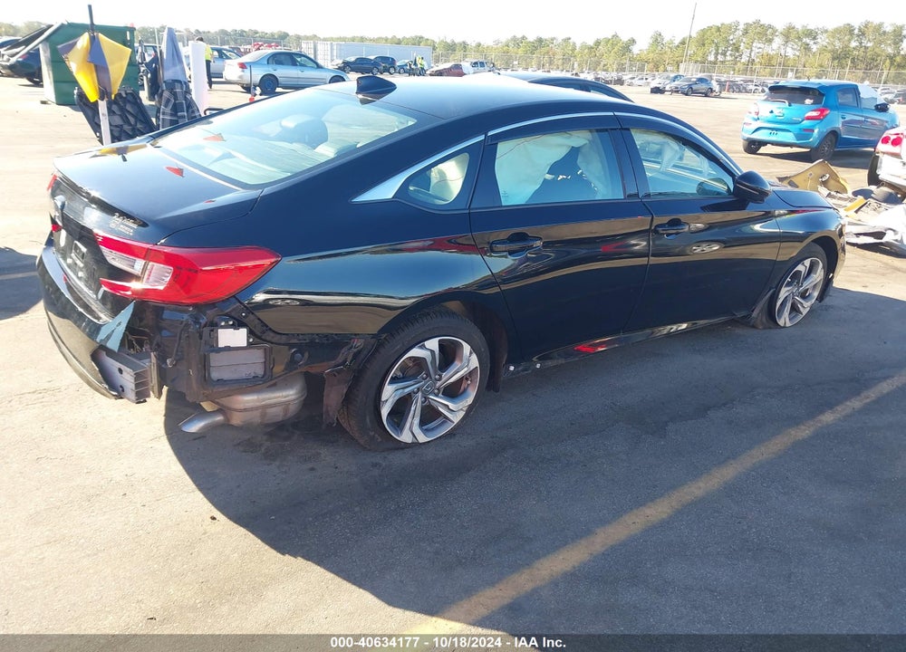 2018 HONDA ACCORD EX-L VIN: 1HGCV1F60JA162644