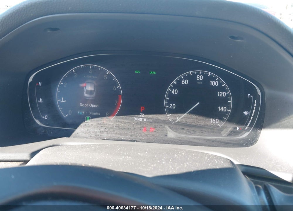 2018 HONDA ACCORD EX-L VIN: 1HGCV1F60JA162644