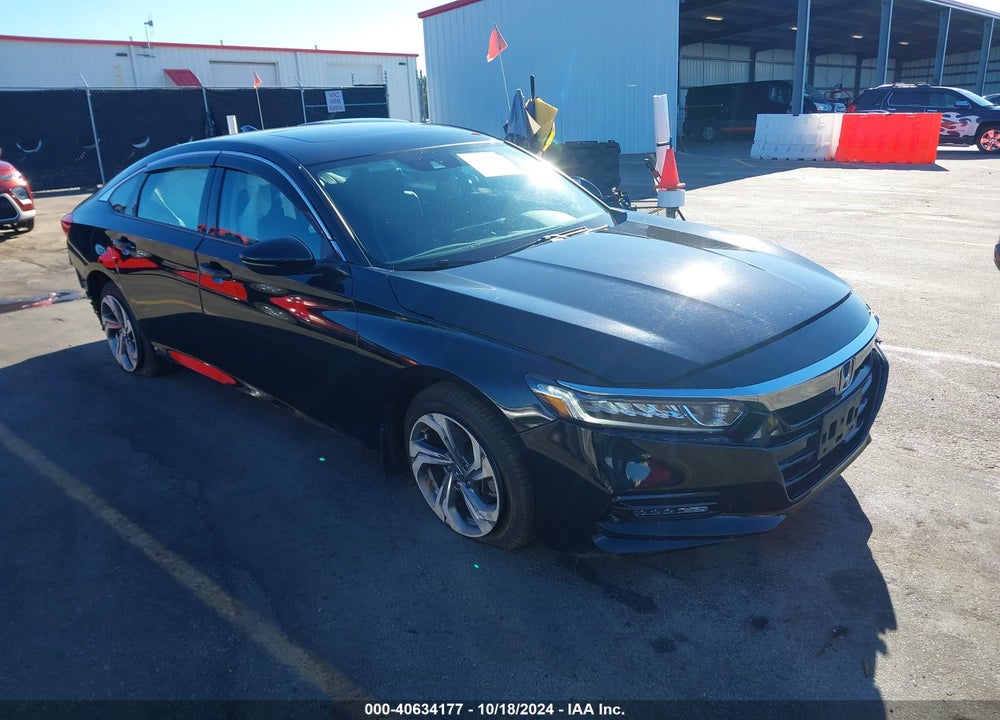 2018 HONDA ACCORD EX-L VIN: 1HGCV1F60JA162644