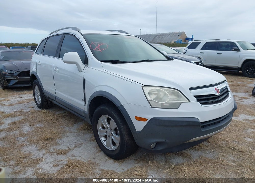 2008 SATURN VUE 4-CYL XE VIN: 3GSCL33P88S530045