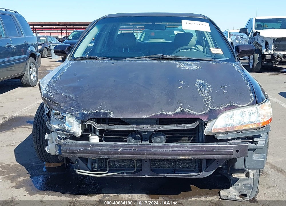 1998 HONDA ACCORD EX V6 VIN: 1HGCG1650WA058552