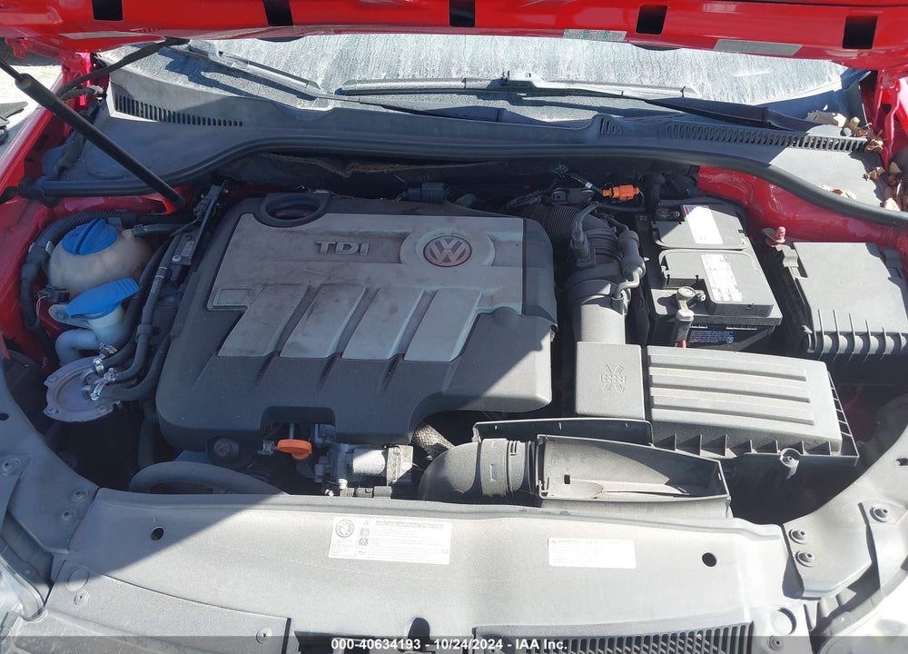 2013 VOLKSWAGEN JETTA SPORTWAGEN 2.0L TDI VIN: 3VWML7AJ1DM653414