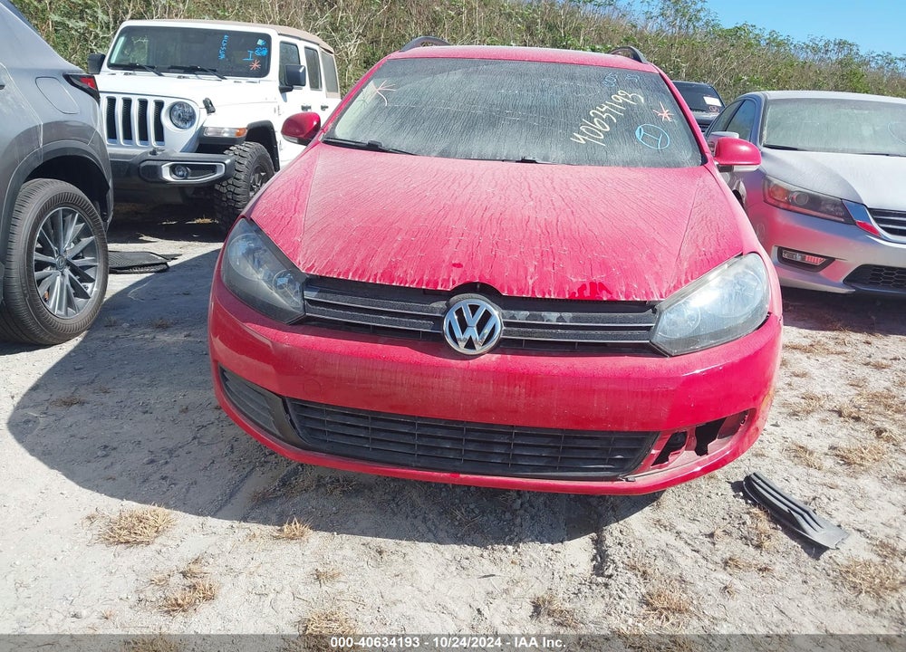 2013 VOLKSWAGEN JETTA SPORTWAGEN 2.0L TDI VIN: 3VWML7AJ1DM653414