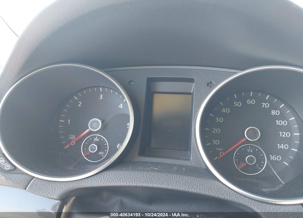 2013 VOLKSWAGEN JETTA SPORTWAGEN 2.0L TDI VIN: 3VWML7AJ1DM653414