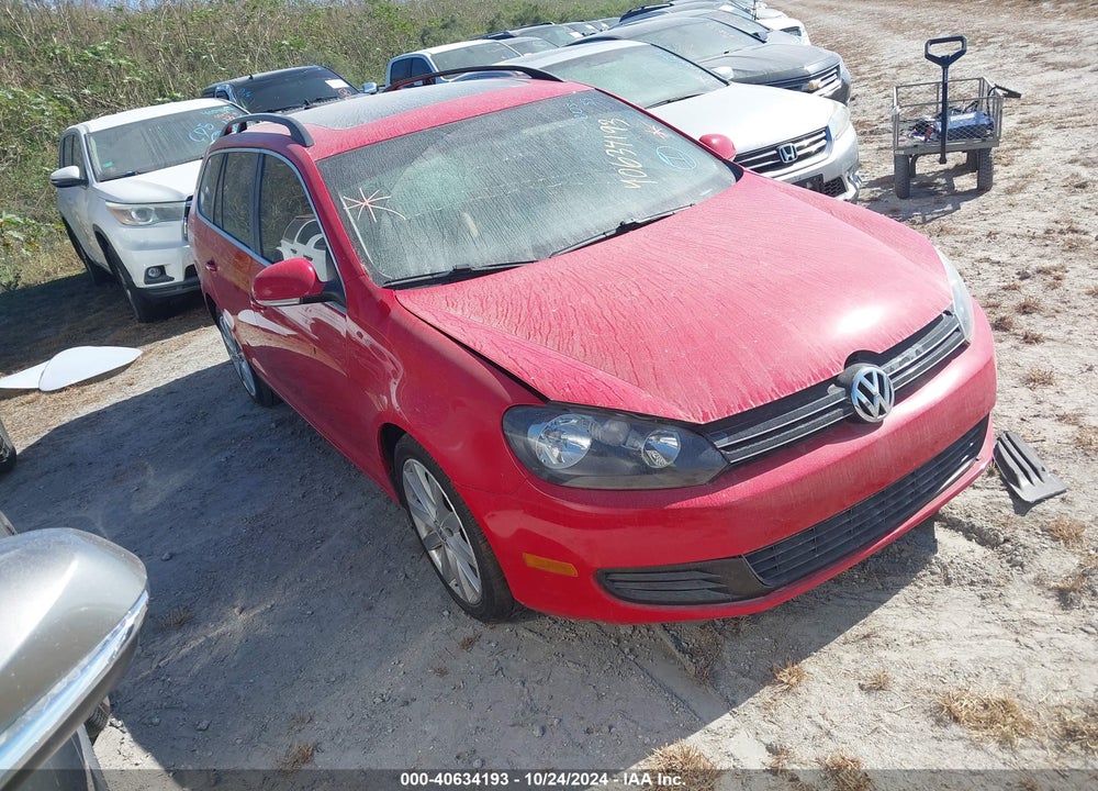 2013 VOLKSWAGEN JETTA SPORTWAGEN 2.0L TDI VIN: 3VWML7AJ1DM653414