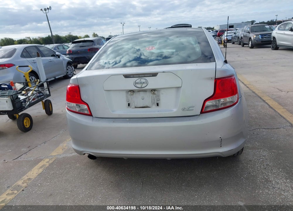 2011 SCION TC VIN: JTKJF5C79B3015504