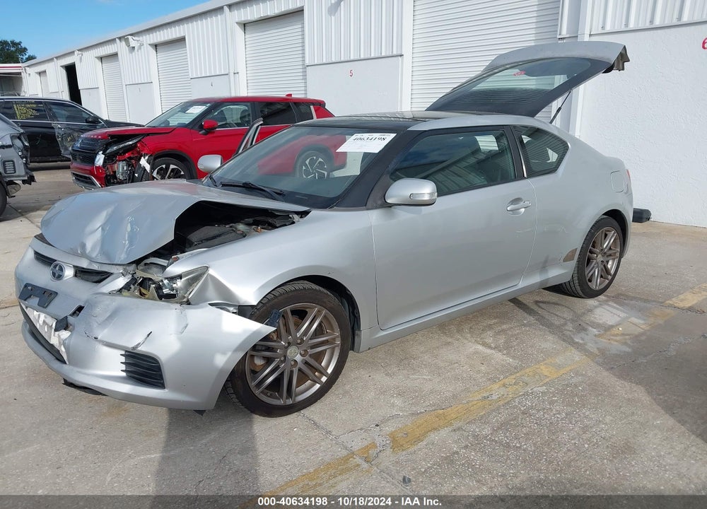 2011 SCION TC VIN: JTKJF5C79B3015504