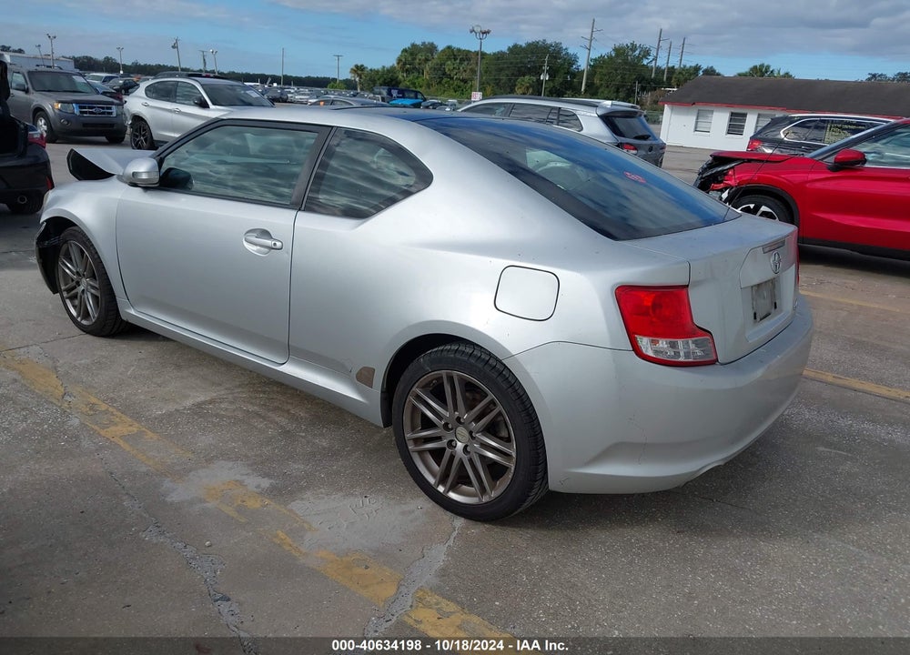 2011 SCION TC VIN: JTKJF5C79B3015504