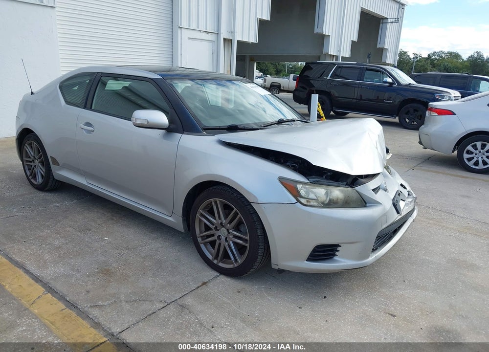 2011 SCION TC VIN: JTKJF5C79B3015504