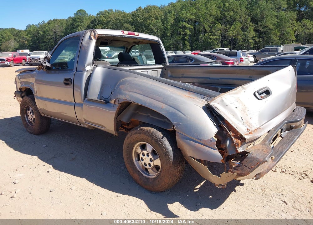 2003 CHEVROLET SILVERADO 1500 LS VIN: 1GCEK14V43Z272174