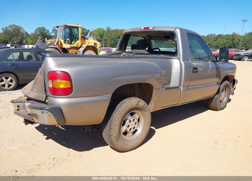 2003 CHEVROLET SILVERADO 1500 LS VIN: 1GCEK14V43Z272174