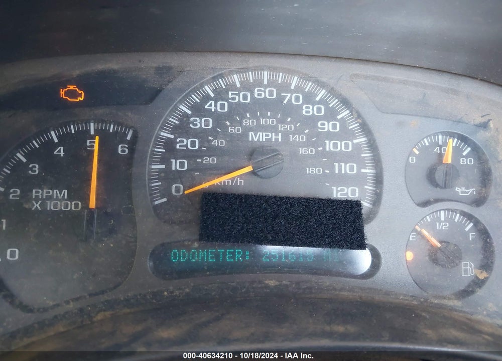 2003 CHEVROLET SILVERADO 1500 LS VIN: 1GCEK14V43Z272174
