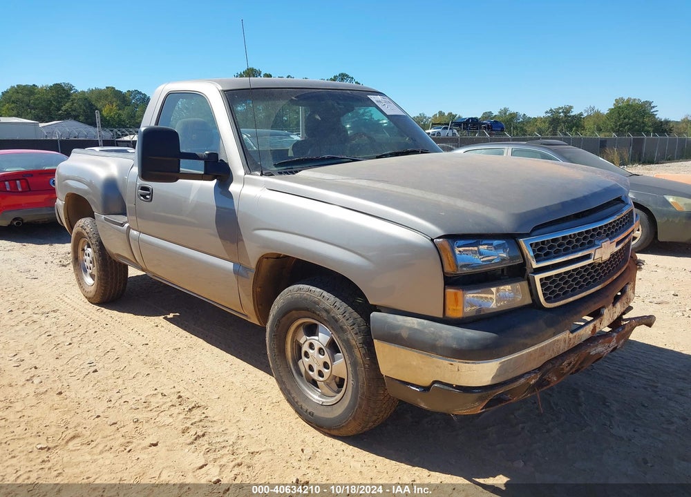 2003 CHEVROLET SILVERADO 1500 LS VIN: 1GCEK14V43Z272174