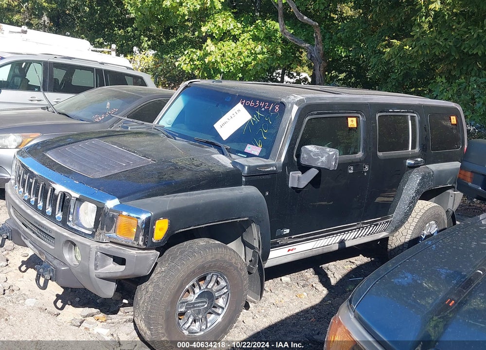 2007 HUMMER H3 SUV VIN: 5GTDN13E878167095